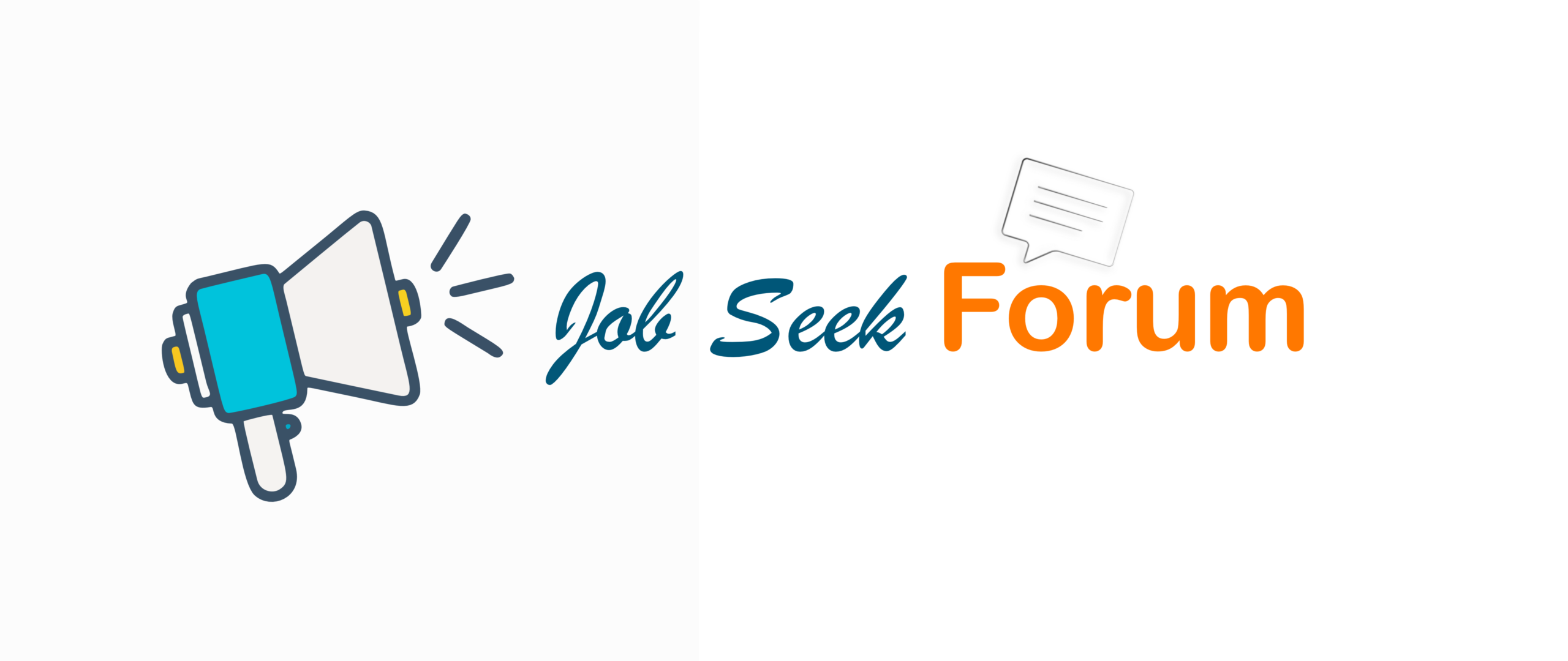 Job seek forum logo